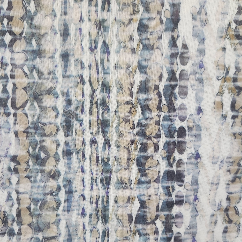 Chico's Python Print Sequin Dressy Tank Top Sz 3 … - image 5